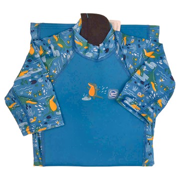 Splash About UV Sun and Sea Suit 兒童抗UV防寒連身泳衣  4~6歲  藍色