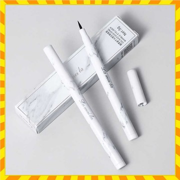 【歐萊雅形象店】酷黑速乾大理石眼線筆 持久不暈染眼線液膠筆 黑色防水不脫色 學生初學者