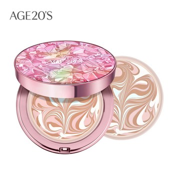 AGE20’S法式霓幻水光爆水粉餅SPF50＋/PA＋＋＋＋ （BE-21）亮白色