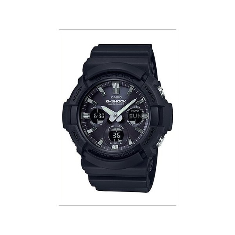 カシオ ジーショック 時計 CASIO G-SHOCK 腕時計 メンズ ブラック GAW