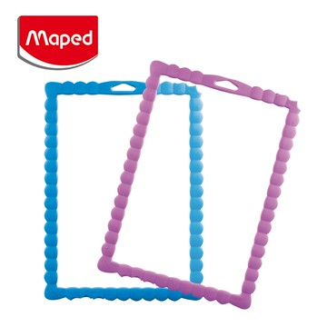 法國Maped - 抗斷裂透明塗鴉板(1入)-(顏色隨機出貨)