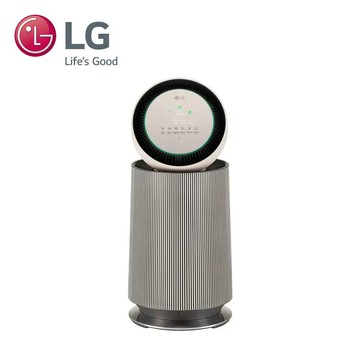 【LG 樂金】空氣清淨機 - 奶茶棕 AS651DBY0