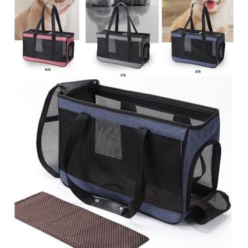 貓包狗狗雙肩包夏季手提包泰迪外出便攜式旅行包大容量背包寵物包