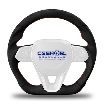 [細活方向盤] 全麂皮款 COROLLA SPORT ALTIS CROSS RAV4 TOYOTA 豐田 變形蟲方向盤