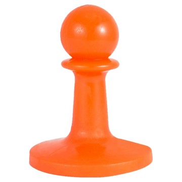 防雷帽  2個  橘色