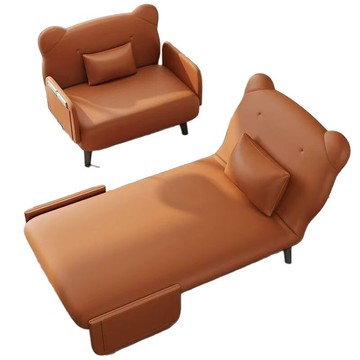 單人折疊沙發床一體兩用簡易小戶型客廳沙發可躺可坐可睡出伸縮床[DD280308]