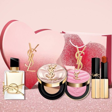 恆久完美彩妝香氛愛心禮盒組