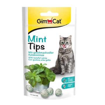 德國GIMBORN竣寶-貓薄荷錠 40g (43-0066) x 7入組(買二件送寵喵樂-貓草玩具1個隨機)