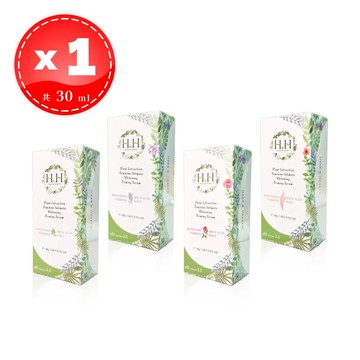 【HH草本新淨界】 私密植萃美白緊緻凝露 30ml/瓶（樹影微風/小蒼蘭/玫瑰/柑橘）