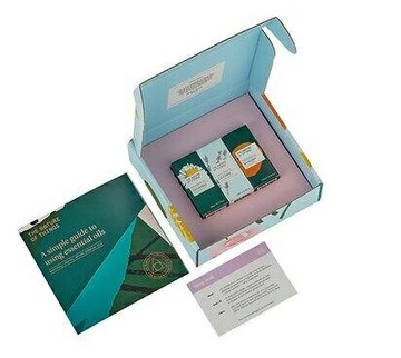 買2送1 自然之事 The Nature of Things 愛爾蘭頂級精油 精緻禮盒組