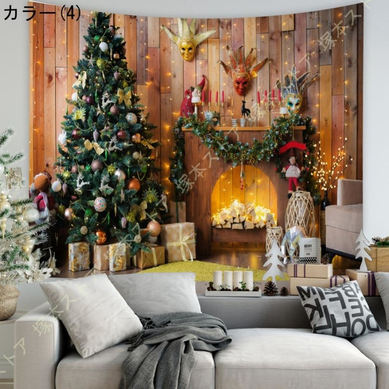 Cicc】クリスマス装飾品 クリスマス飾り物 タペストリー 背景 Cicc】クリスマス装飾品 クリスマス飾り物 タペストリー 背景