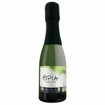 3009576-os 【在庫限りで終了】スパークリングオーガニックノンアルコール(ワインテイスト飲料) 200ml【OPIAシャルドネ】