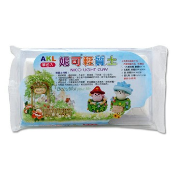妮可輕質土 90g 白色 / 包 NICO-90【APP滿額下單10%點數(單一帳號最高1000點)】10/31止