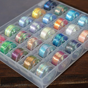 懶貓DIY💖 幻彩金銀線編織線刺繡手作diy金屬線編繩手鍊彩線纏繞吊墜炫彩線