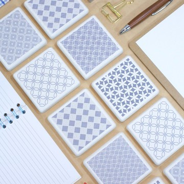 【MBM】極簡永恆花磚萬用方塊1組3入