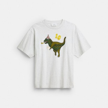REXY 10TH BIRTHDAY 棉質休閒 T恤