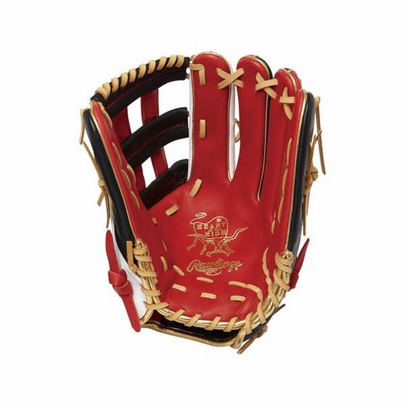 ローリングス HOH GOLD CAMO Rawlings 外野用 軟式グローブ - 野球