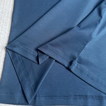 妞妞家夏季新品男士圓領簡約冰絲棉休閑舒適百搭短袖T恤3641