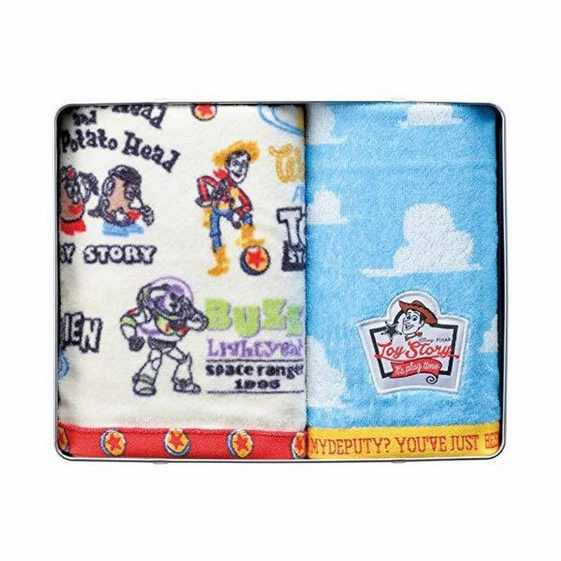 丸眞 タオルギフトセット ディズニー トイストーリー Ds 50 ハンドタオル 1枚 フェイスタオル 1枚 プレイタイム 缶ケース入り 2275 通販 Lineポイント最大0 5 Get Lineショッピング