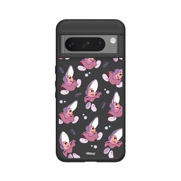 Pixel 8 Pro SolidSuit 黑 - 迪士尼-經典系列 Disney Classics - 愛麗絲夢遊仙境 - 牡蠣寶寶
