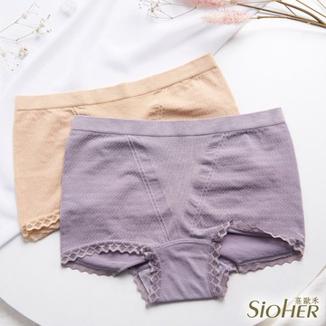 極致水平衡日本棉平口美臀褲 M-2L｜SiOHER熹歐禾