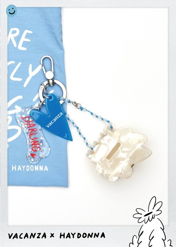 Haydonna 系列｜比熊狗狗・沙夾鑰匙圈