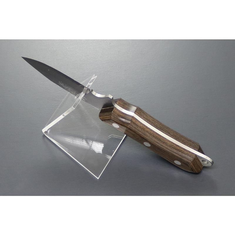 アウトドアナイフ 日本製 KB-269 兼常作 せせらぎ 2nd ドロップ キャンプナイフ ツールナイフ