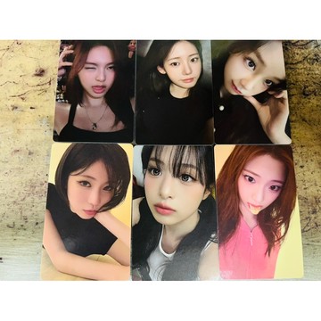 韓居🇰🇷現貨WVS特典🖤 BABYMONSTER 🌸3RD MINI ALBUM 《CHOOM》特典卡 特典 小卡 卡