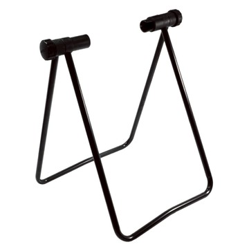 DIBOTE 迪伯特 自行車U型立車架/折疊車架  41 x 30cm  黑色  1個