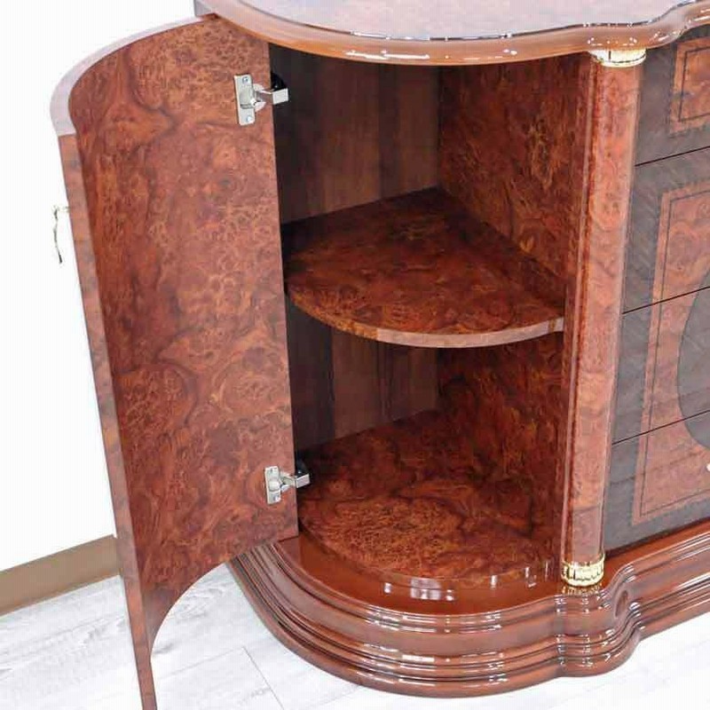 サルタレッリ フローレンス 3ドア キャビネット カップボード