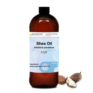 NEW DIRECTIONS 乳木果油1000ml(澳洲原裝進口-新方向按摩油保濕油基礎油基底油)