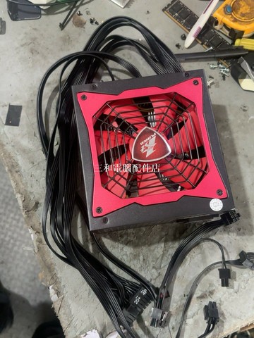 藍色PS-500AX 500W半模組化電源 测試良好 台式機CPU供電ABELTING【三和電腦配件店】