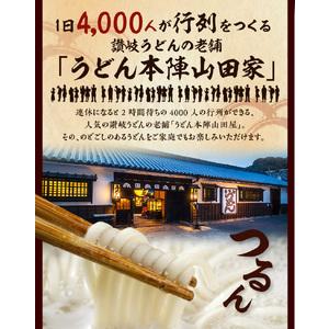 ふるさと納税 うどん 讃岐うどん さぬきうどん 詰め合わせ 冷凍  うどん本陣山田家 冷凍個食鍋 讃岐うどん詰め合わせ 香川県高松市