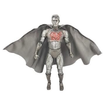 McFARLANE 麥法蘭 蝙蝠俠對超人 混裝 7吋 超人（偽神） 白金版  1個