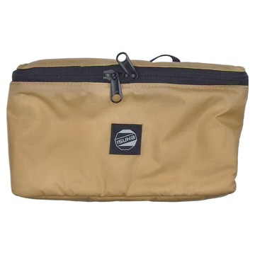 ISUKa 方形保冰袋 L 341814 15x21x15cm  卡其色  1個