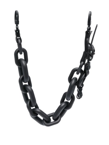 Innerraum - trouser-chain key holder - unisex - Plastic - One Size - Black