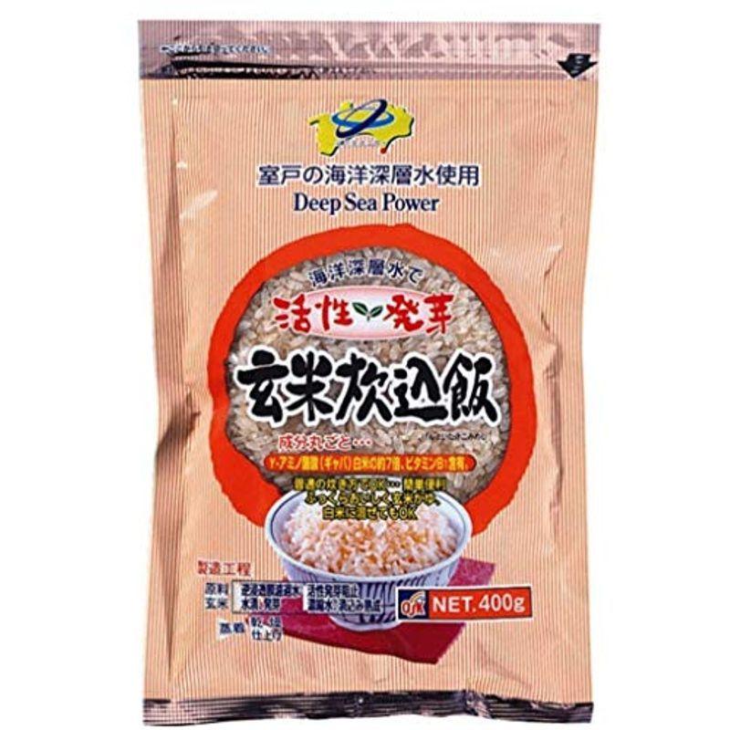 小谷穀粉 室戸海洋深層水使用 活性発芽玄米炊込飯 400g