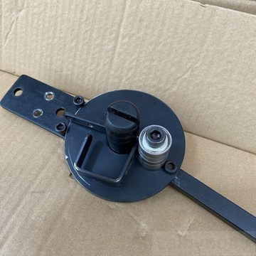 手動扁鐵折彎機銅排折彎器 鋼板銅板鐵絲銅條直角90度折彎工具設備# c886t