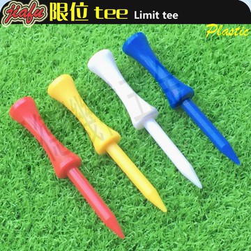 高爾夫球釘限位tee雙節球釘實心球座球托彩色塑膠塑料配件非木T【亞德機械五金家居】