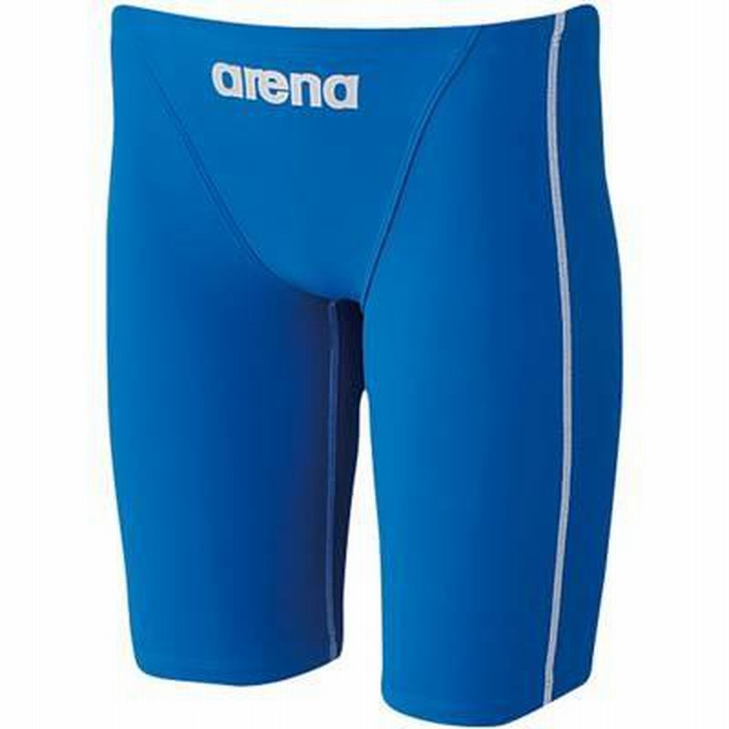 arena(アリーナ) メンズ 競泳用 水着 ハーフスパッツ アクア