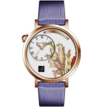 Van Gogh Swiss Watch梵谷 演繹名畫男錶 S-RMV-09 植物【刷卡回饋 分期0利率】【APP下單點數13倍送】
