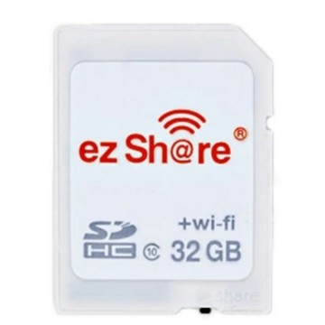 又敗家@易享派ezShare無線wi-fi SD記憶卡32G wifi熱點SDHC卡32GB(Class 10,分享照片google+FB臉書facebook)ez Share ES100 explorer適CANON 760D 750D 700D 650D 80D 70D 60Da 60D 1300D G1X G15 G12 SX60 SX50 SX40 810 A4000 A3400 IXUS,非eyefi eye-fi connect mobile pro x2 Toshiba FlashAir