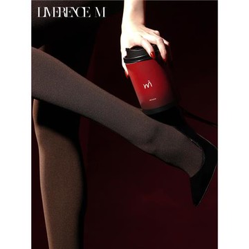 淶覓「熱可可」280D秋冬加絨絲襪高級啞光感微壓保暖女打底連褲襪