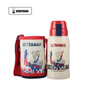 【BEDDYBEAR】復古兒童保溫壺 600ml - 賽羅光線