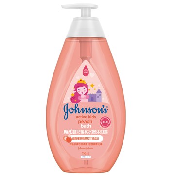 [家速配]嬌生嬰兒蜜桃水嫩沐浴露