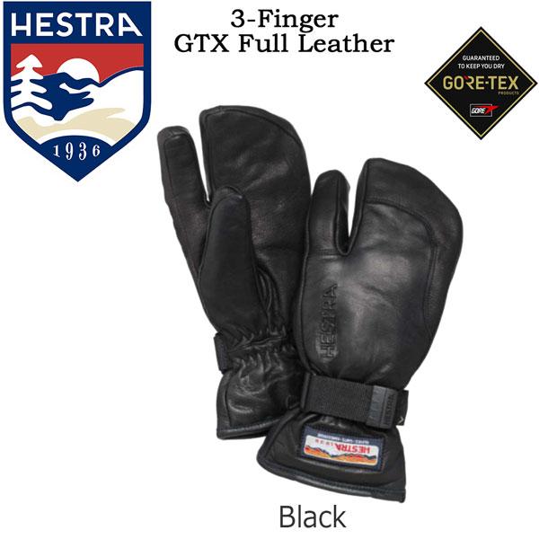 ヘストラスリーフィンガーグローブ HESTRA 3finger gore-tex - ウエア