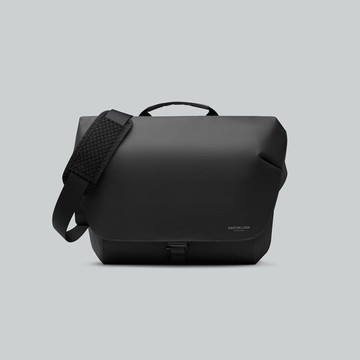 Lightweight DuoSeal Messenger 14吋斜背包 郵差包 拿鐵色