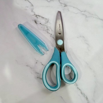 [沐沐屋]Raymay 學童用安全 附蓋剪刀 ^0206