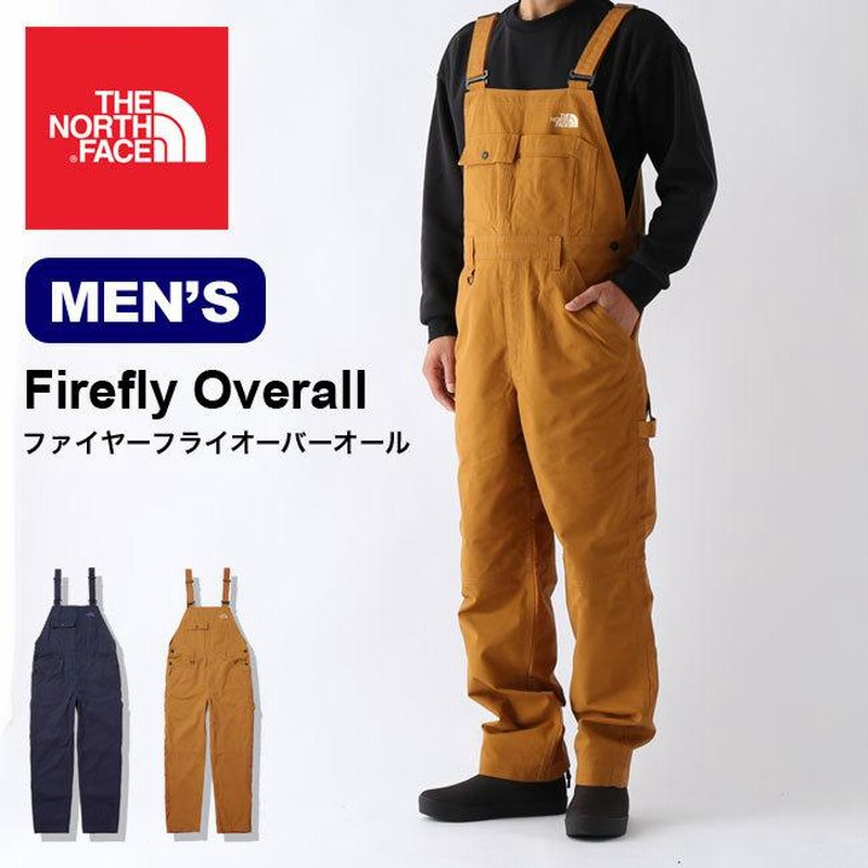 THE NORTH FACEノースフェイス FIREFLY OVERALL S