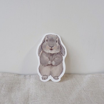 動物貼紙 | 兔仔貼紙